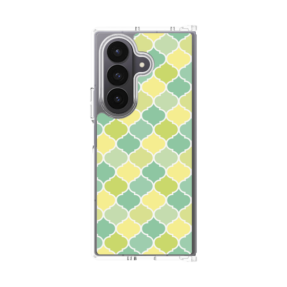 クリアケース［ Moroccan1 color - Green ］
