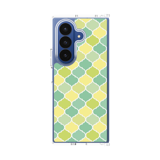 クリアケース［ Moroccan1 color - Green ］