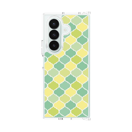 クリアケース［ Moroccan1 color - Green ］