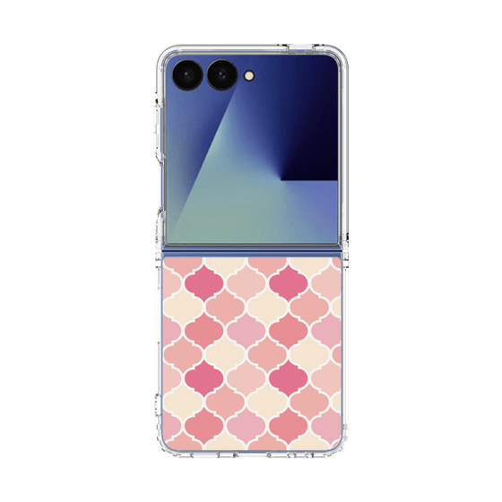 クリアケース［ Moroccan1 color - Pink ］