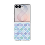 クリアケース［ Moroccan1 color - Blue ］