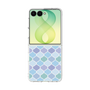 クリアケース［ Moroccan1 color - Blue ］