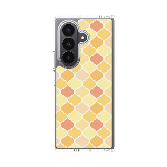 クリアケース［ Moroccan1 color - Orange ］