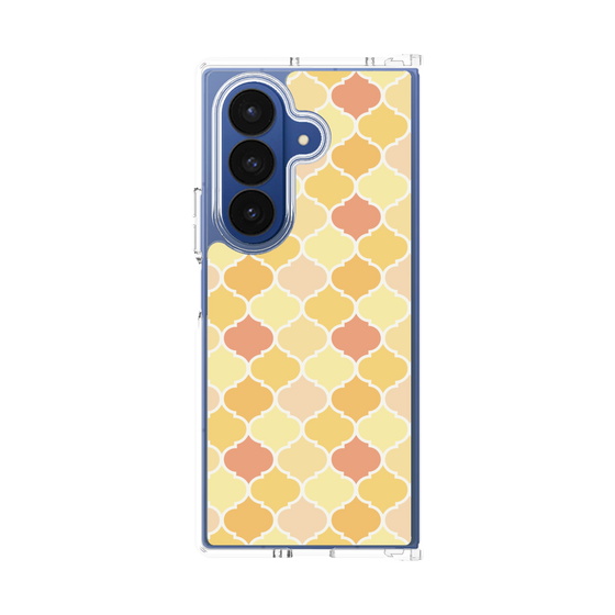 クリアケース［ Moroccan1 color - Orange ］