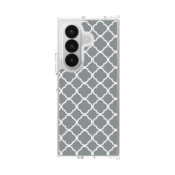 クリアケース［ Moroccan2 - Gray ］