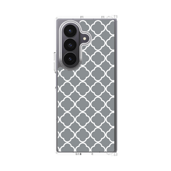 クリアケース［ Moroccan2 - Gray ］