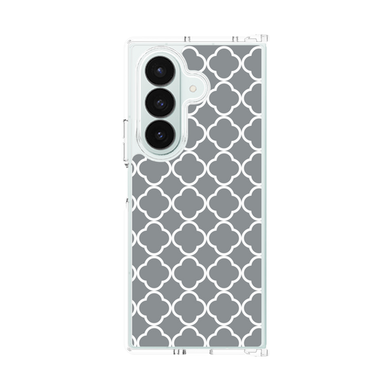クリアケース［ Moroccan2 - Gray ］