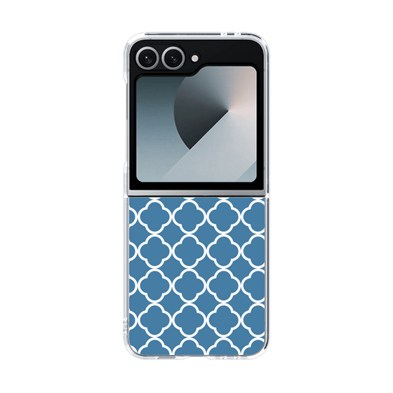 クリアケース［ Moroccan2 - Blue ］