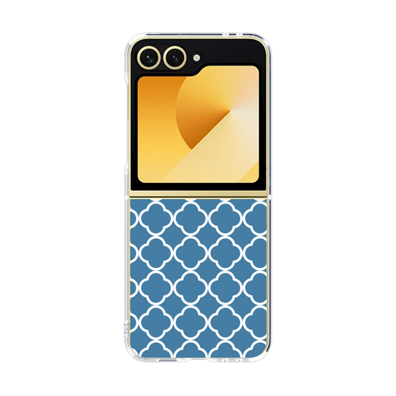 クリアケース［ Moroccan2 - Blue ］