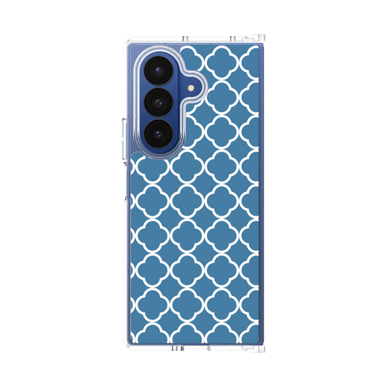 クリアケース［ Moroccan2 - Blue ］