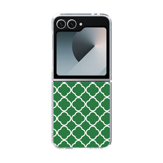 クリアケース［ Moroccan2 - Green ］