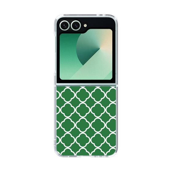 クリアケース［ Moroccan2 - Green ］