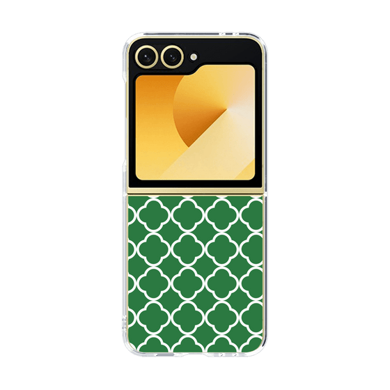 クリアケース［ Moroccan2 - Green ］