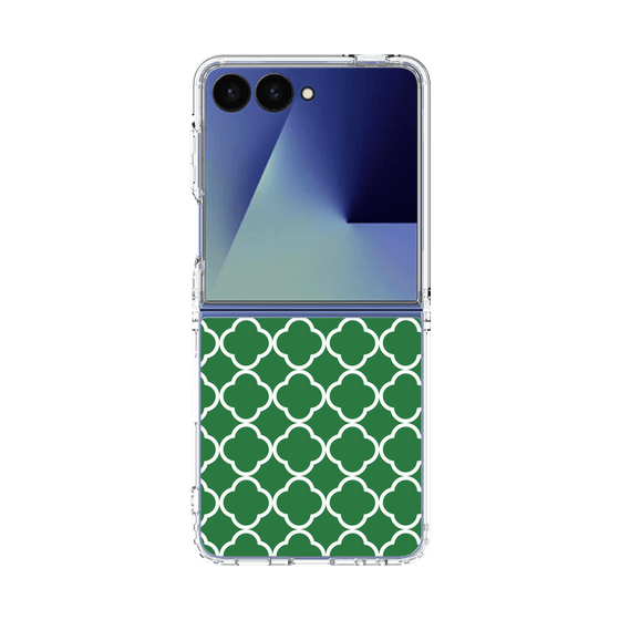 クリアケース［ Moroccan2 - Green ］