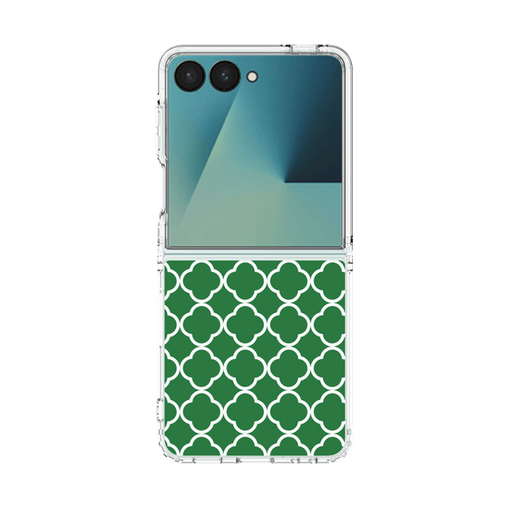 クリアケース［ Moroccan2 - Green ］