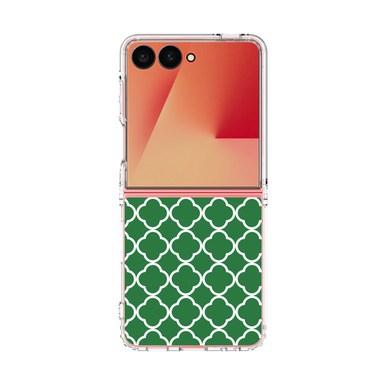 クリアケース［ Moroccan2 - Green ］