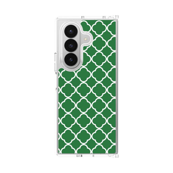 クリアケース［ Moroccan2 - Green ］