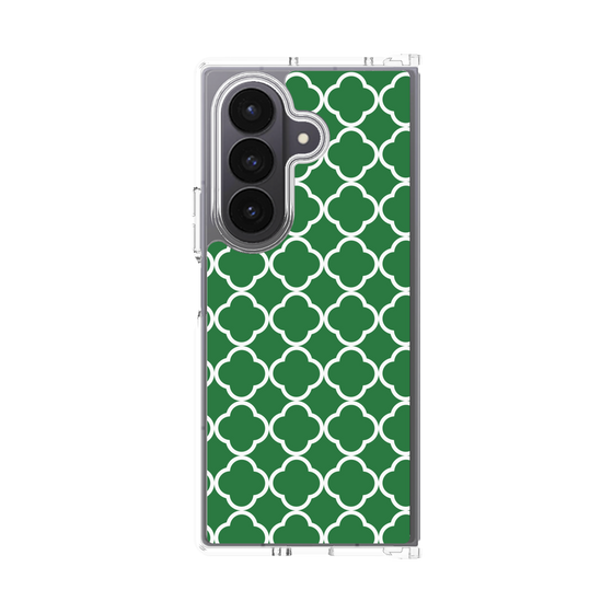 クリアケース［ Moroccan2 - Green ］