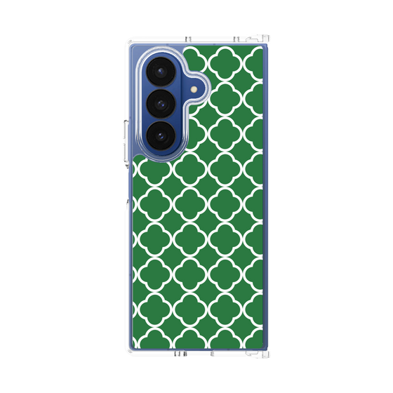クリアケース［ Moroccan2 - Green ］