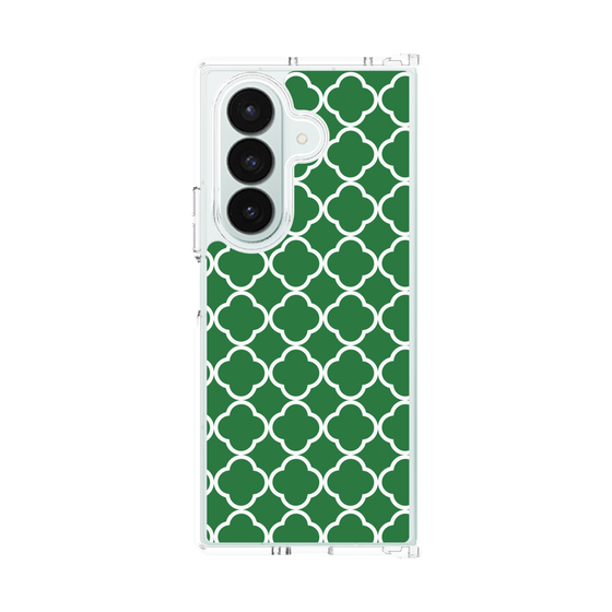 クリアケース［ Moroccan2 - Green ］