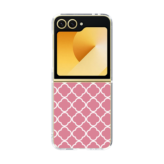 クリアケース［ Moroccan2 - Pink ］