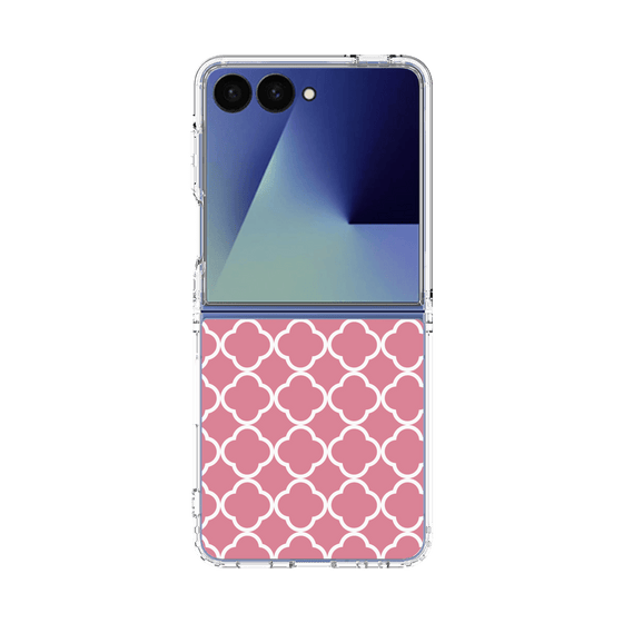 クリアケース［ Moroccan2 - Pink ］