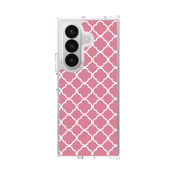 クリアケース［ Moroccan2 - Pink ］