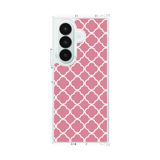 クリアケース［ Moroccan2 - Pink ］