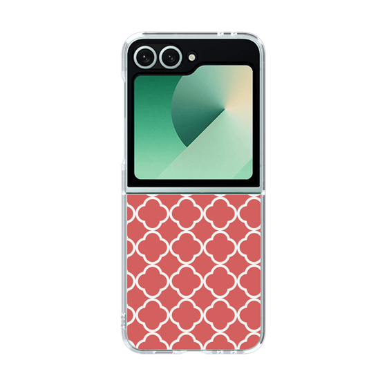クリアケース［ Moroccan2 - Red ］
