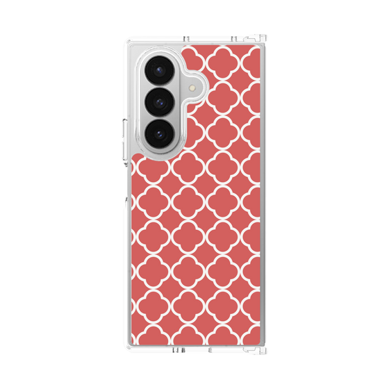 クリアケース［ Moroccan2 - Red ］