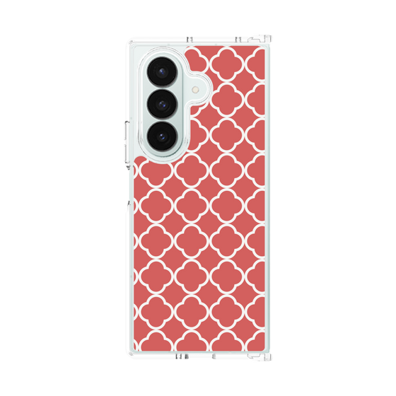 クリアケース［ Moroccan2 - Red ］