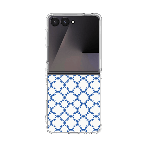 クリアケース［ Moroccan3 - Blue ］