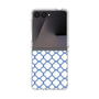 クリアケース［ Moroccan3 - Blue ］