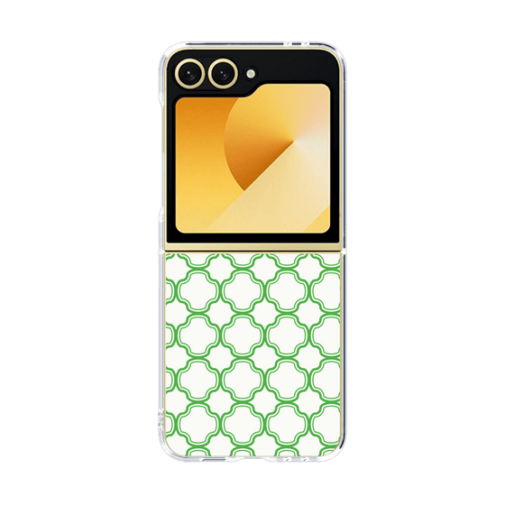 クリアケース［ Moroccan3 - Green ］