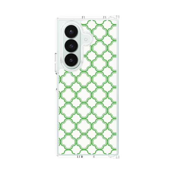 クリアケース［ Moroccan3 - Green ］