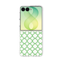 クリアケース［ Moroccan3 - Green ］