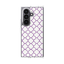 クリアケース［ Moroccan3 - Purple ］