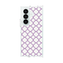 クリアケース［ Moroccan3 - Purple ］