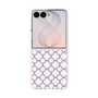 クリアケース［ Moroccan3 - Purple ］