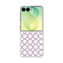 クリアケース［ Moroccan3 - Purple ］