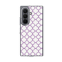 クリアケース［ Moroccan3 - Purple ］