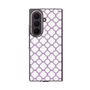 クリアケース［ Moroccan3 - Purple ］