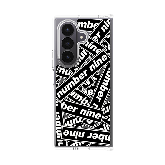 クリアケース［ NUMBER (N)INE - BOXロゴ ］