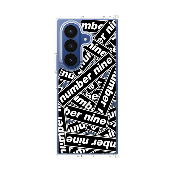 クリアケース［ NUMBER (N)INE - BOXロゴ ］