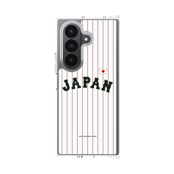 クリアケース［ 侍ジャパン - ホームユニフォーム ］
