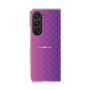 クリアケース［ CASEPLAY Check - Purple ］