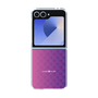 クリアケース［ CASEPLAY Check - Purple ］