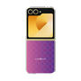 クリアケース［ CASEPLAY Check - Purple ］