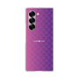 クリアケース［ CASEPLAY Check - Purple ］