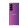 クリアケース［ CASEPLAY Check - Purple ］